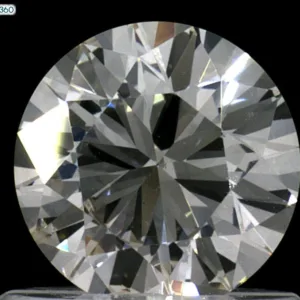 0.73 Carat Round L VVS2 Natural Diamond