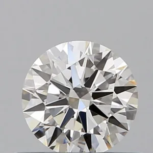 0.5 Carat Round H VS1 Natural Diamond