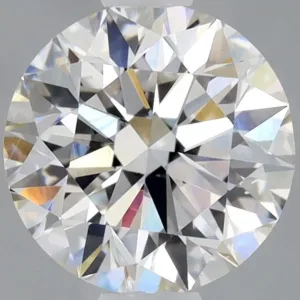 0.9 Carat Round G VVS1 Natural Diamond