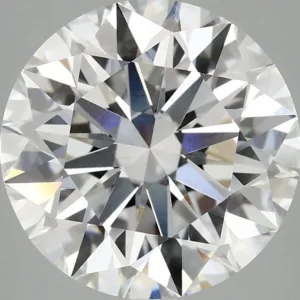 5.1 Carat Round E VVS2 Lab Diamond