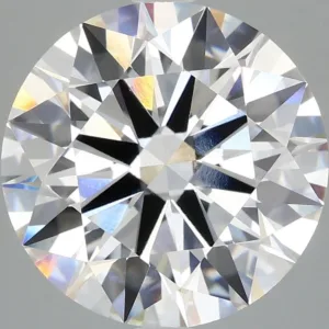 5.07 Carat Round E VVS2 Lab Diamond