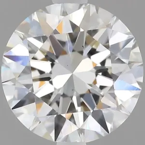 1.5 Carat Round H VS2 Natural Diamond