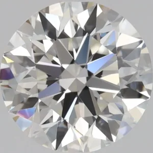 0.9 Carat H VVS1 ROUND Diamond