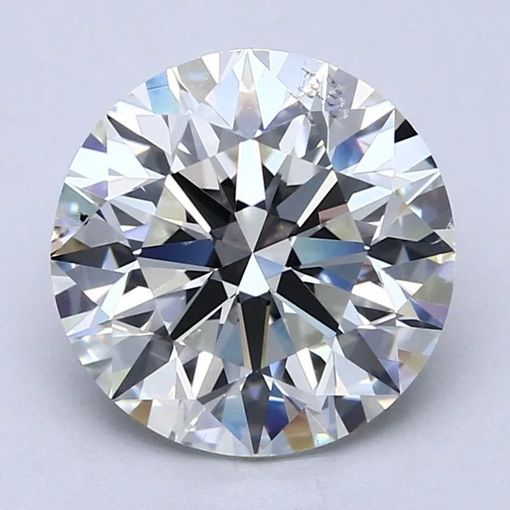4.01 Carat I SI1 ROUND Diamond