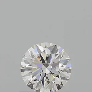 0.58 Carat Round G VVS1 Natural Diamond