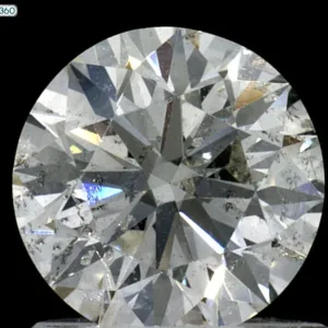 1 Carat K I1 ROUND Diamond