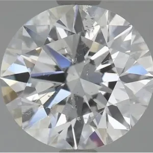 1.62 Carat Round E SI2 Natural Diamond