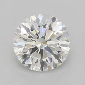 0.44 Carat Round F VVS2 Natural Diamond