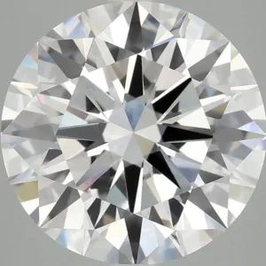 5.06 Carat Round E VVS2 Lab Diamond