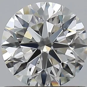 0.71 Carat Round I SI1 Natural Diamond
