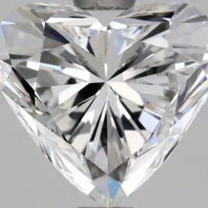 1.5 Carat E VS1 HEART Diamond