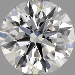 1 Carat Round D SI1 Natural Diamond