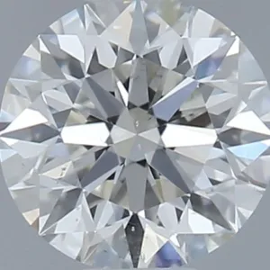 0.43 Carat Round H SI1 Natural Diamond