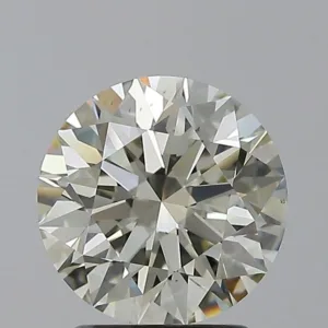 2.01 Carat Round L VS2 Natural Diamond