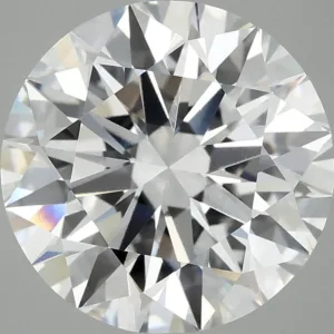 5.09 Carat Round E VVS2 Lab Diamond