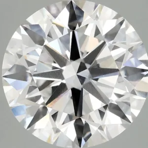 5.03 Carat Round E VVS2 Lab Diamond