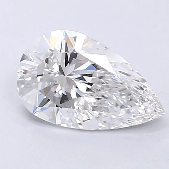 0.96 Carat E VVS2 PEAR Lab Diamond