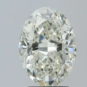 2.5 Carat K SI2 OVAL Diamond
