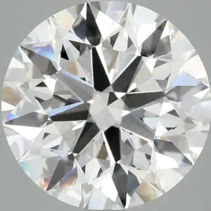 5.04 Carat Round E VVS2 Lab Diamond