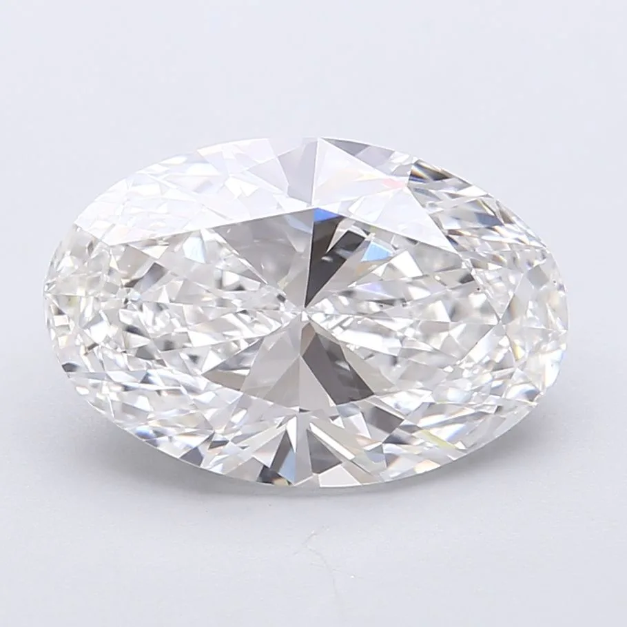 3.9 Carat E VS1 OVAL Lab Diamond