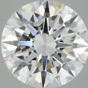 5.04 Carat Round E VVS2 Lab Diamond