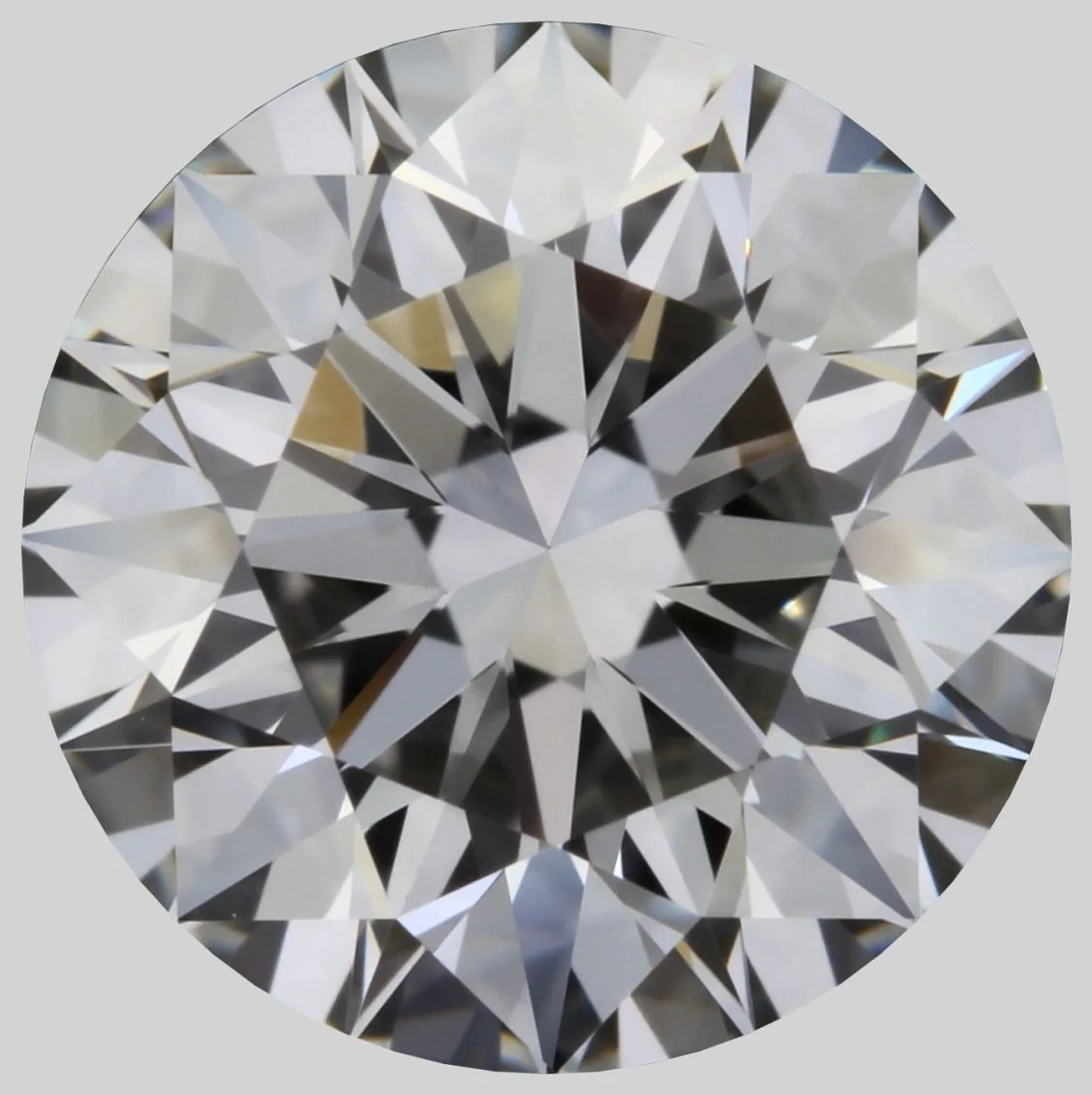 1.3 Carat Round D IF Natural Diamond