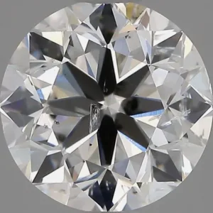 2.01 Carat F I1 ROUND Diamond
