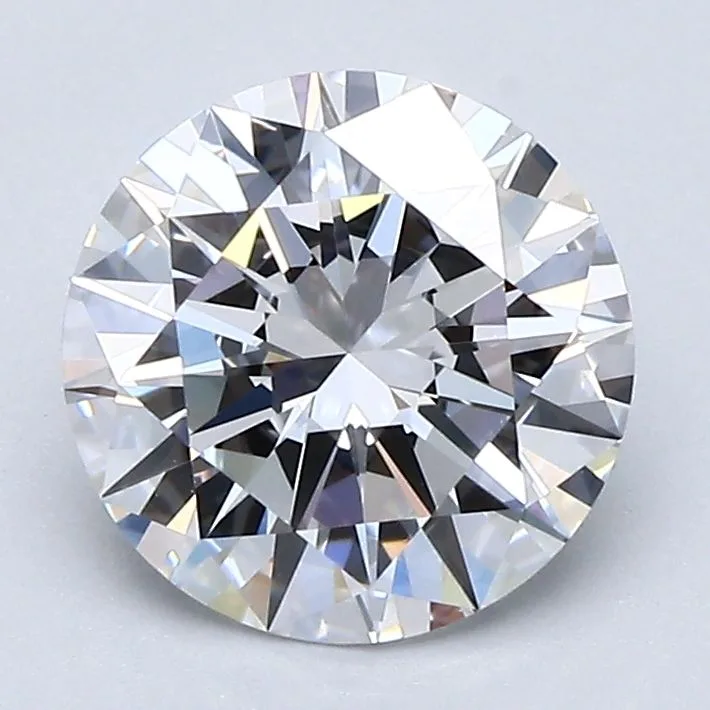 1.83 Carat D VVS1 ROUND Diamond