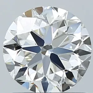1 Carat Round I VVS2 Natural Diamond