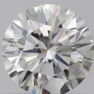 0.5 Carat Round F VS2 Natural Diamond