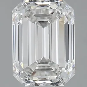 1.51 Carat F VS1 EMERALD Diamond