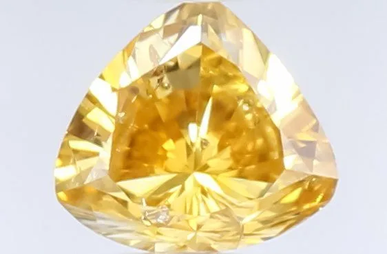 0.34 Carat Rose Fancy Intense Orange Natural Diamond 1 0.34 Carat Rose Fancy Intense Orange Natural Diamond
