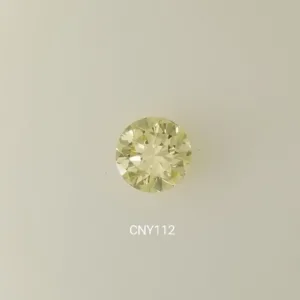 1.11 Carat Round Fancy Yellow SI1 Natural Diamond