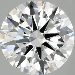 5.08 Carat Round E VVS2 Lab Diamond
