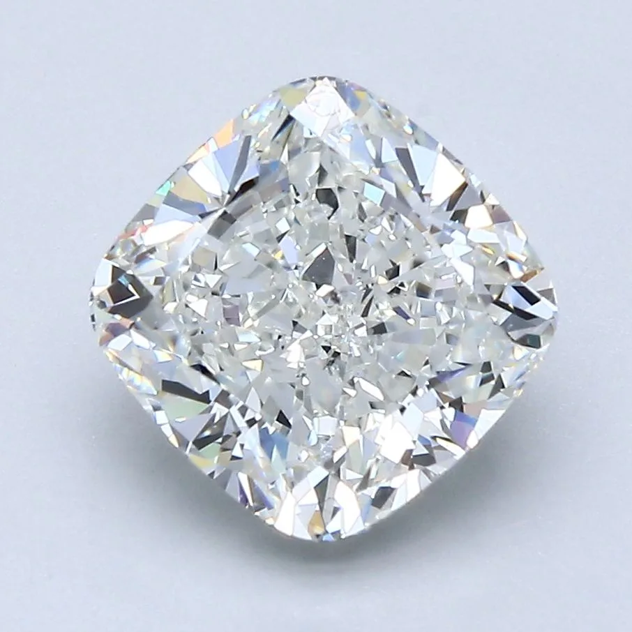 3.11 Carat I SI2 CUSHION BRILLIANT Diamond