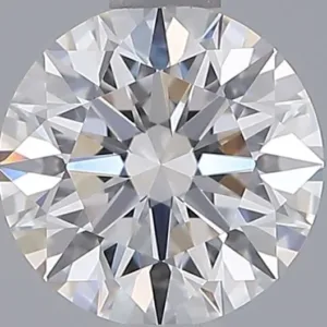 1.3 Carat E VVS2 ROUND Lab Diamond