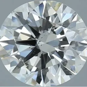 1.51 Carat I SI1 ROUND Diamond