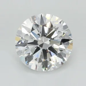 6.09 Carat Round E VVS2 Lab Diamond