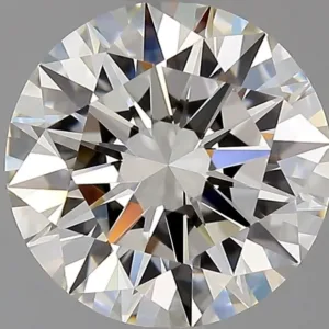 2.01 Carat I IF ROUND Diamond