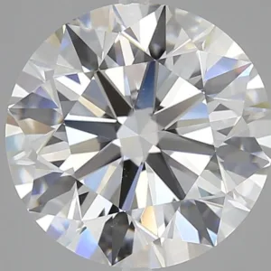 4.05 Carat Round F VS2 Natural Diamond