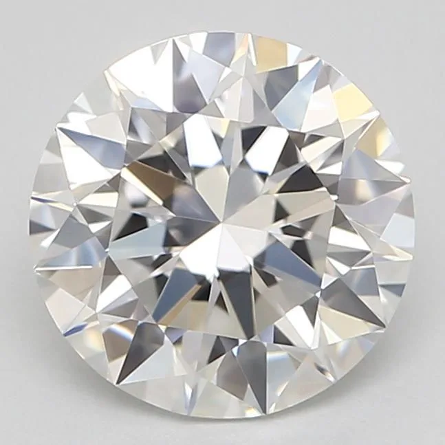 1.03 Carat F VVS1 ROUND Diamond