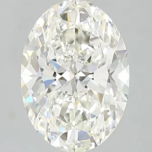 4.02 Carat I VS1 OVAL Diamond