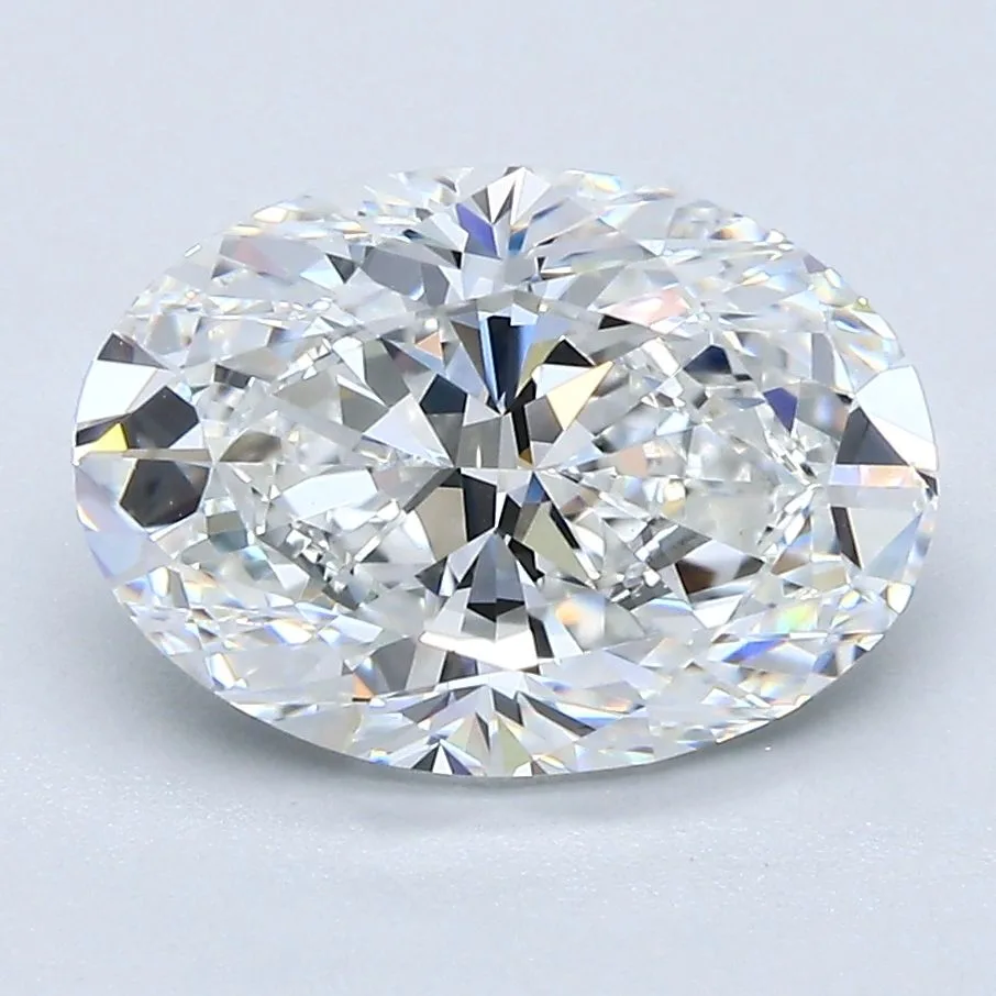 3.01 Carat E VVS1 OVAL Diamond