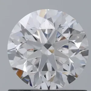 0.9 Carat Round E VVS1 Natural Diamond