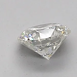 0.6 Carat Round H SI1 Natural Diamond
