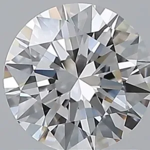 1.12 Carat Round D VVS1 Natural Diamond