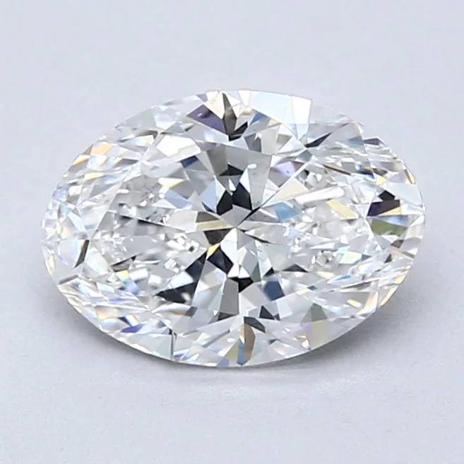 1.7 Carat E SI1 OVAL Diamond