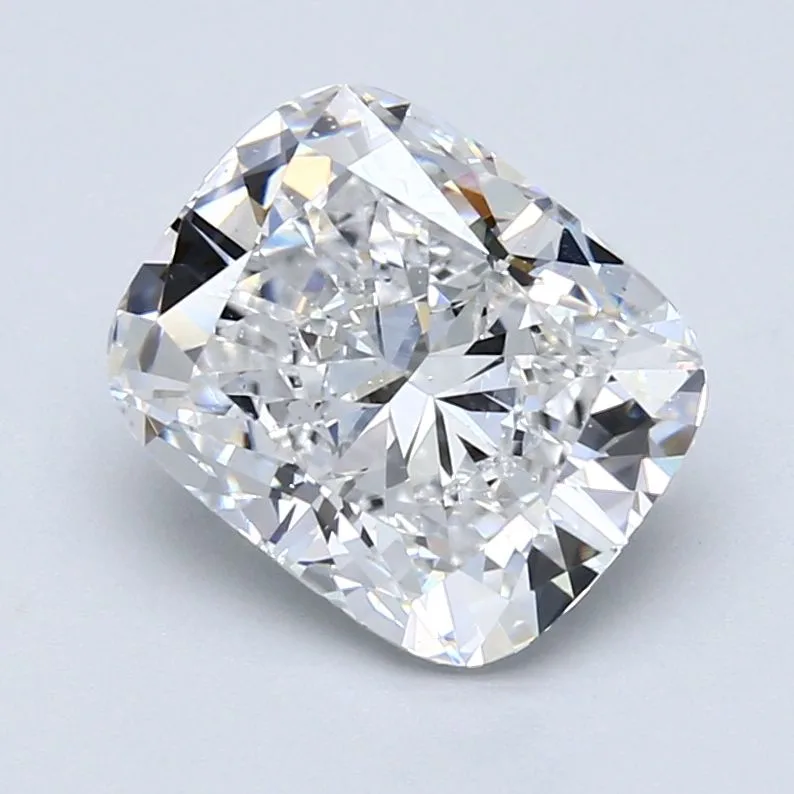 3 Carat D VS2 CUSHION BRILLIANT Diamond