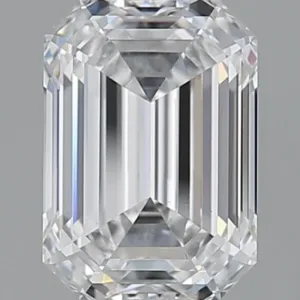 2.51 Carat D VS2 EMERALD Diamond