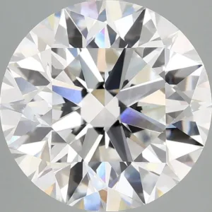 5.1 Carat Round E VVS2 Lab Diamond